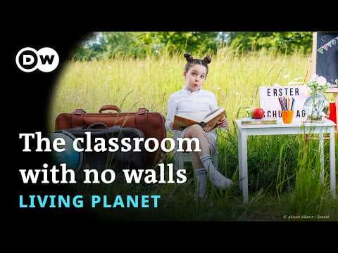 Why learning in nature changes everything | Living Planet