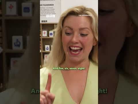 Apprentice candidates SING to secure business deal