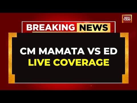 ED Vs Mamata Banerjee LIVE | ED raids IPAC office | High Drama At Kolkata IPAC Office