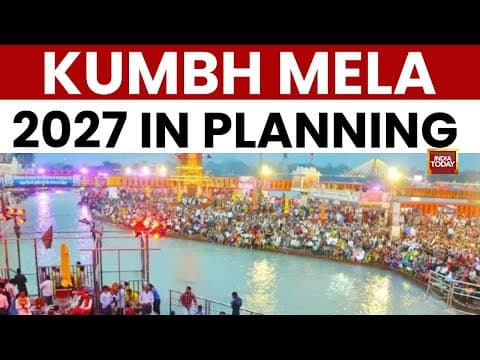 Kumbh Mela 2027: CM Pushkar Singh Dhami Holds Major Meeting with Akhada Leaders