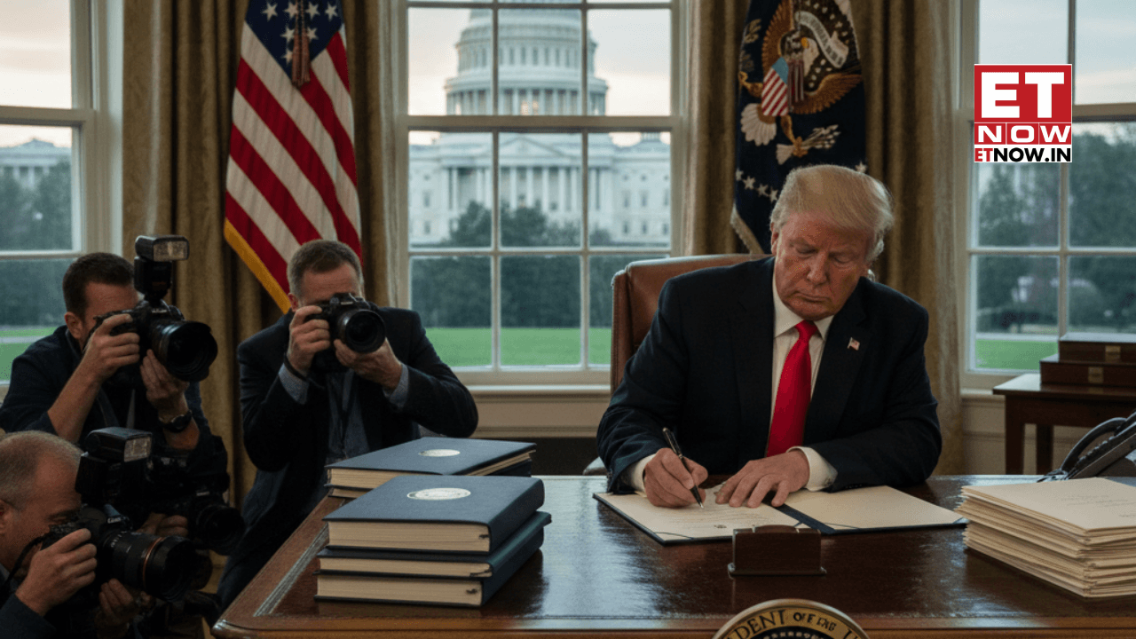 Trump signs USD 1.2 trillion spending deal to end partial US government shutdown