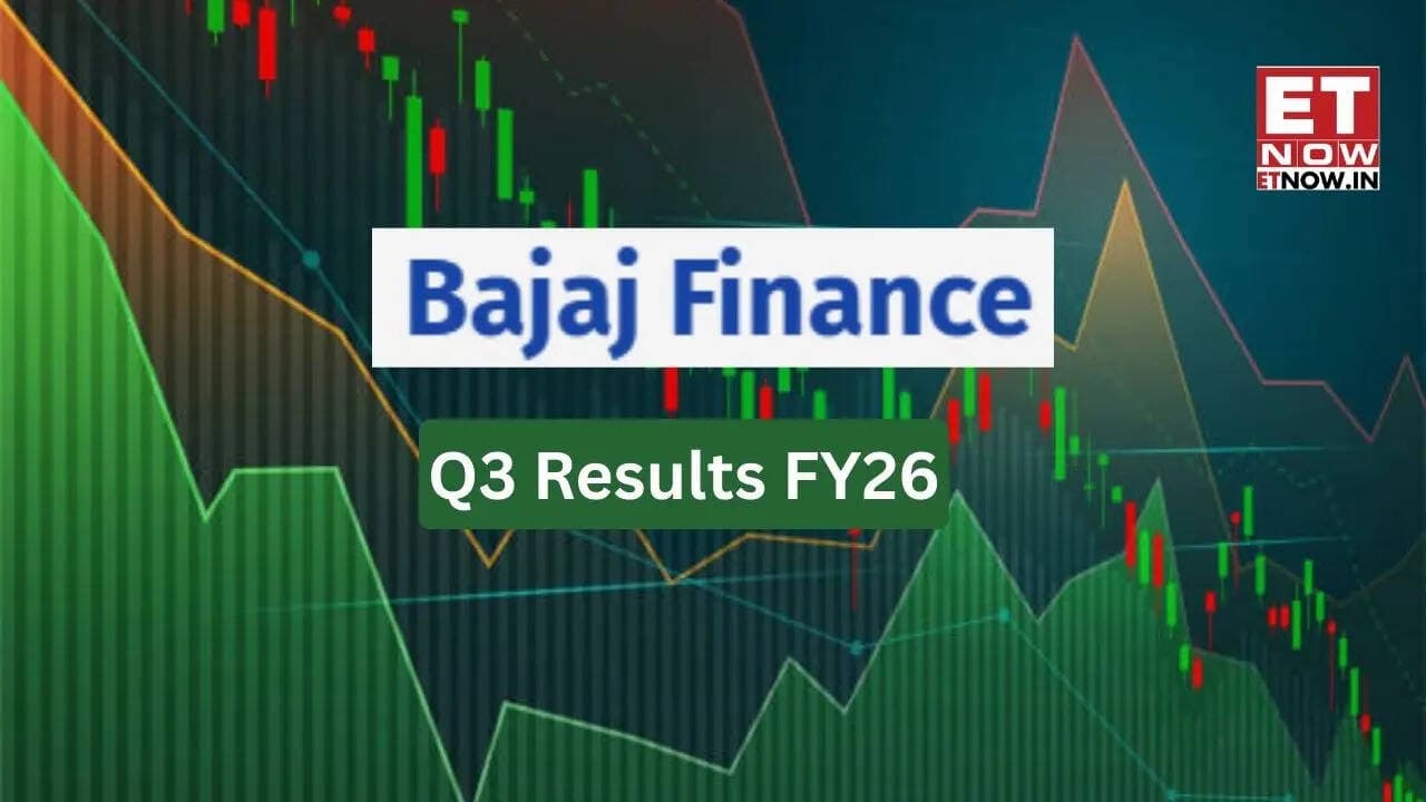 Bajaj Finance Q3 Results FY26: Profit declines 6% YoY to Rs 3977 crore; NII rises 21%