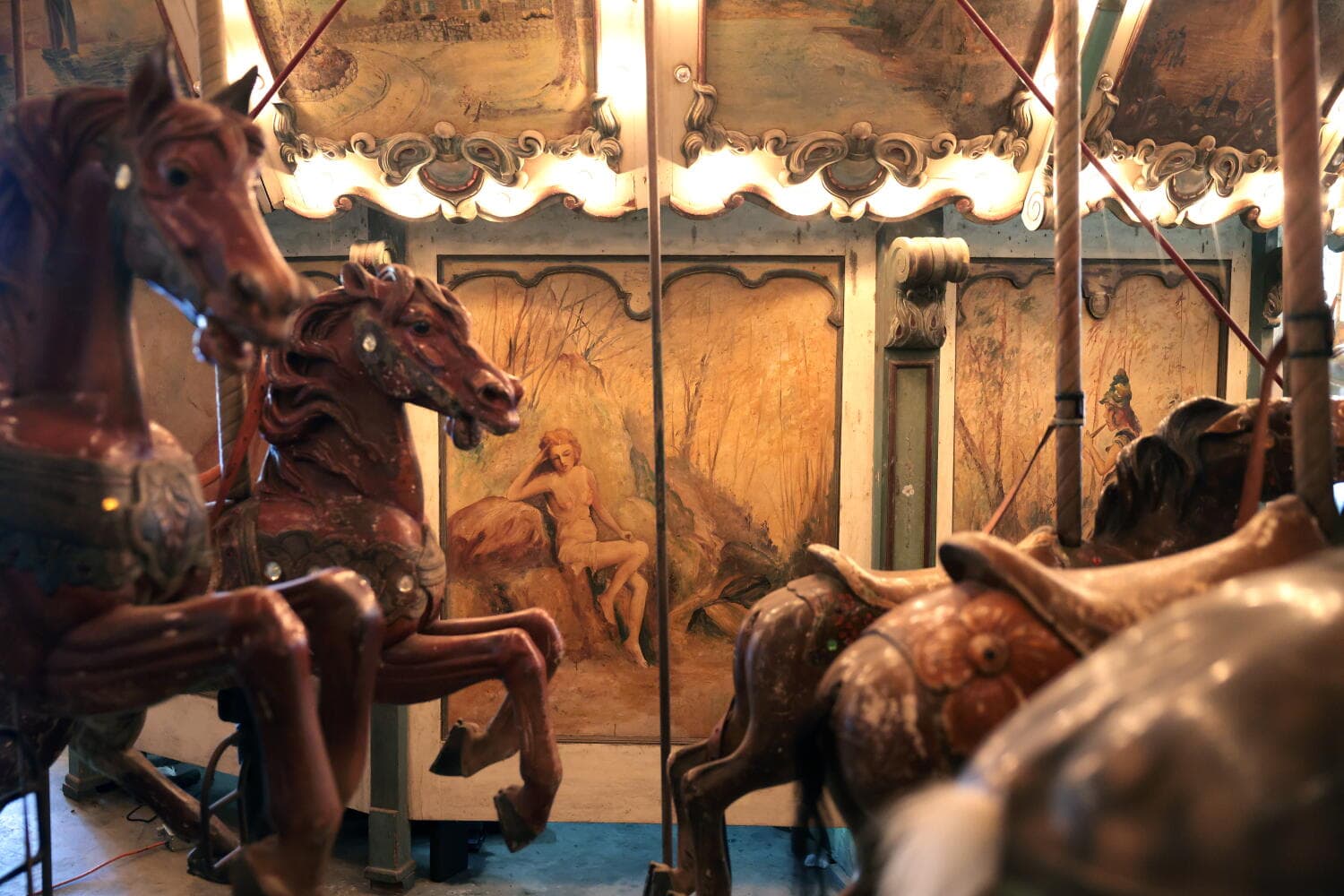 What it will take for the Griffith Park merry-go-round to finally spin again