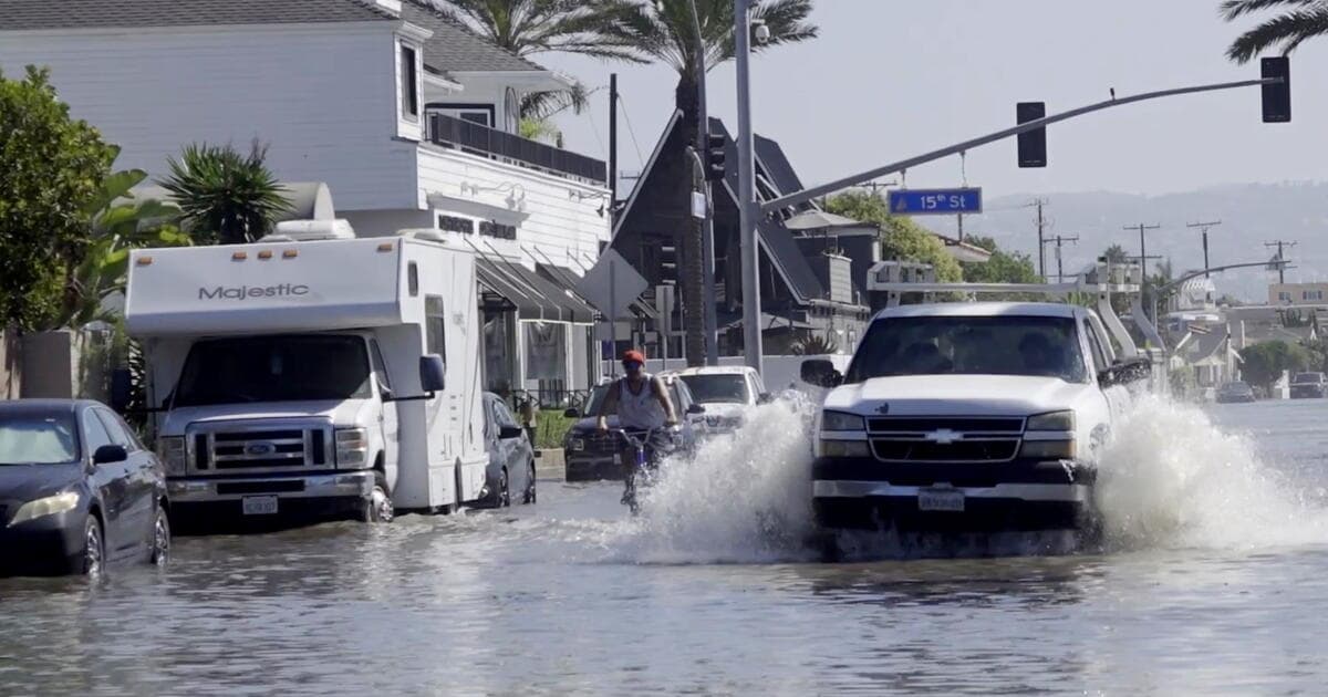 Newport Beach, other coastal spots hit by flooding: 'We're preparing for more damage'