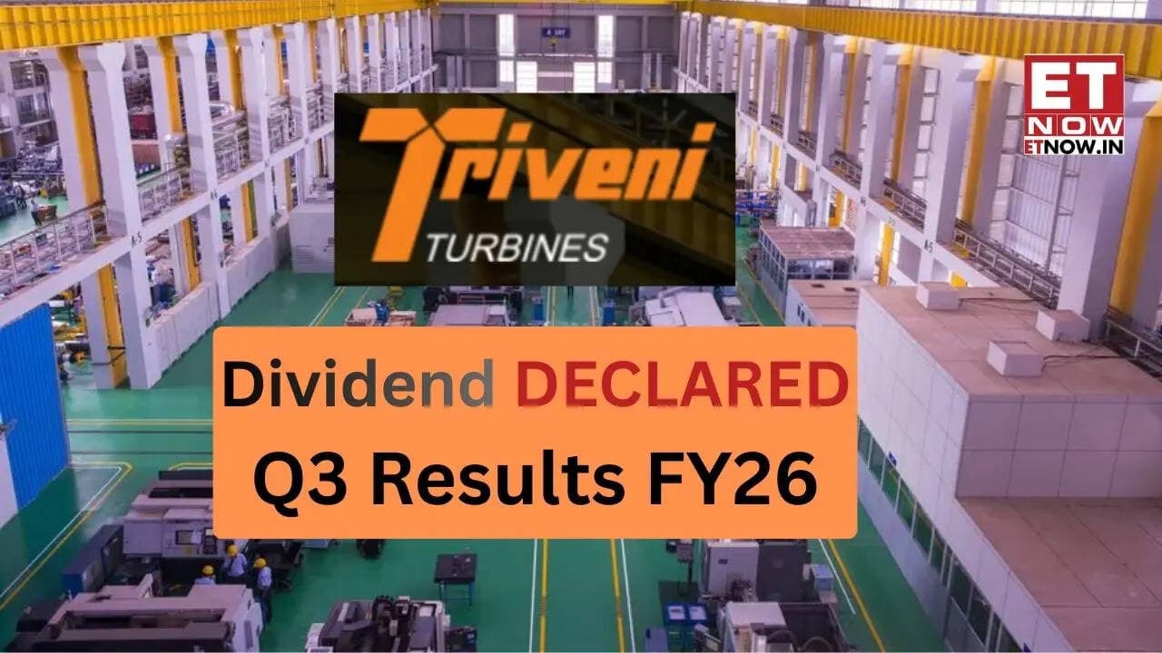Dividend Stock: Triveni Turbine announces 225% cash reward in Q3 results - Record date, payment date fixed