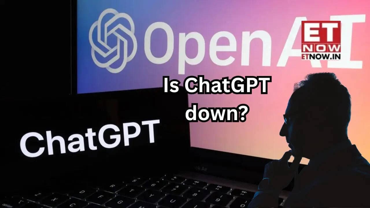 Is ChatGPT down? OpenAI users report widespread issues | Check latest status