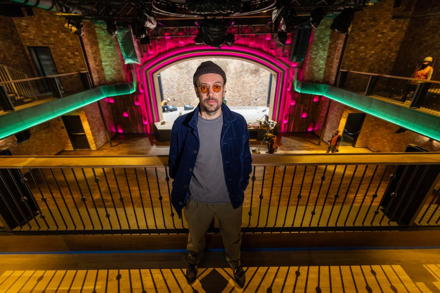 An A-list folk rocker built this jewel-box concert hall, just when downtown L.A. needs it