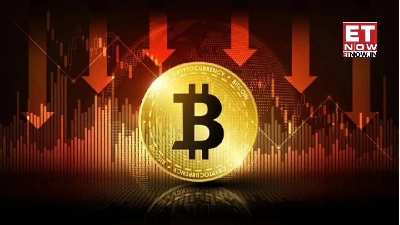 Bitcoin price falls to Nov 2024 lows; why is world's largest cryptocurrency under pressure?