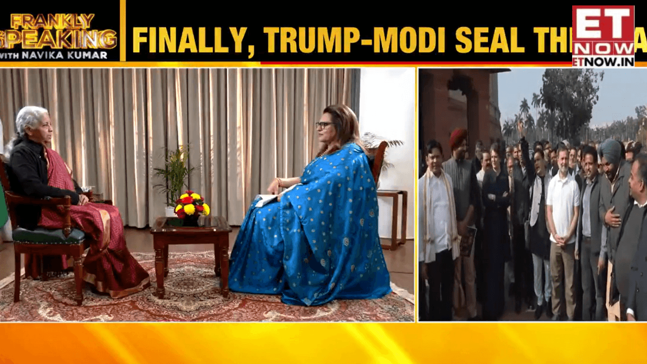 EXCLUSIVE: Calling India a dead economy insults its people, says FM Nirmala Sitharaman in swipe at Rahul Gandhi