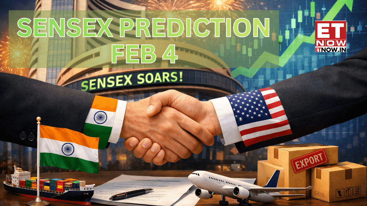 Sensex Prediction for tomorrow, Feb 4: Can the ‘Trump-Modi’ rally sustain momentum on Wednesday? Key support, resistance levels