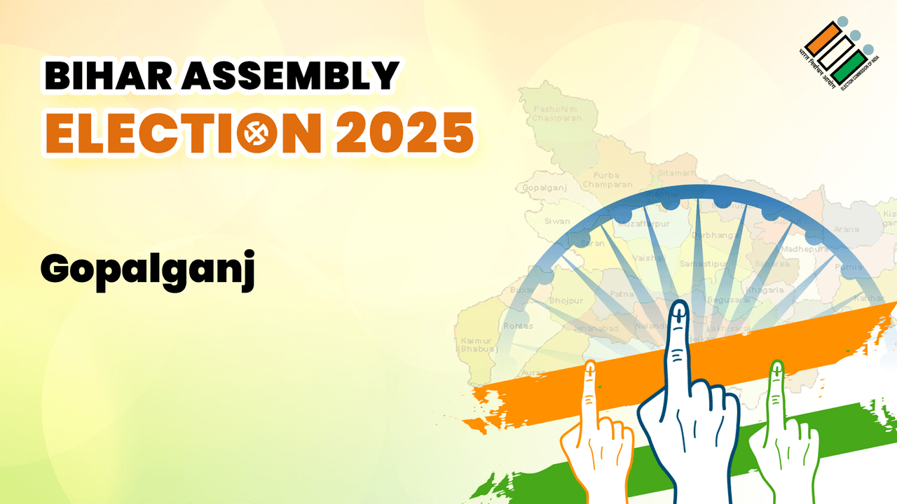 Gopalganj Election Result 2025 Live Updates: Check Latest Counting Trends on results.eci.gov.in from BIHAR Assembly Election Results | Election Commission of India