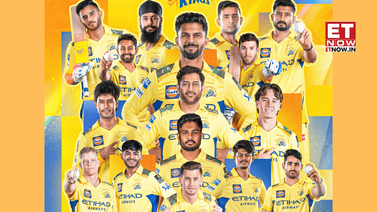IPL 2026 CSK Retained Players: Sanju Samson in, Ravindra Jadeja out! Full list of Chennai Supers Kings retained, released players