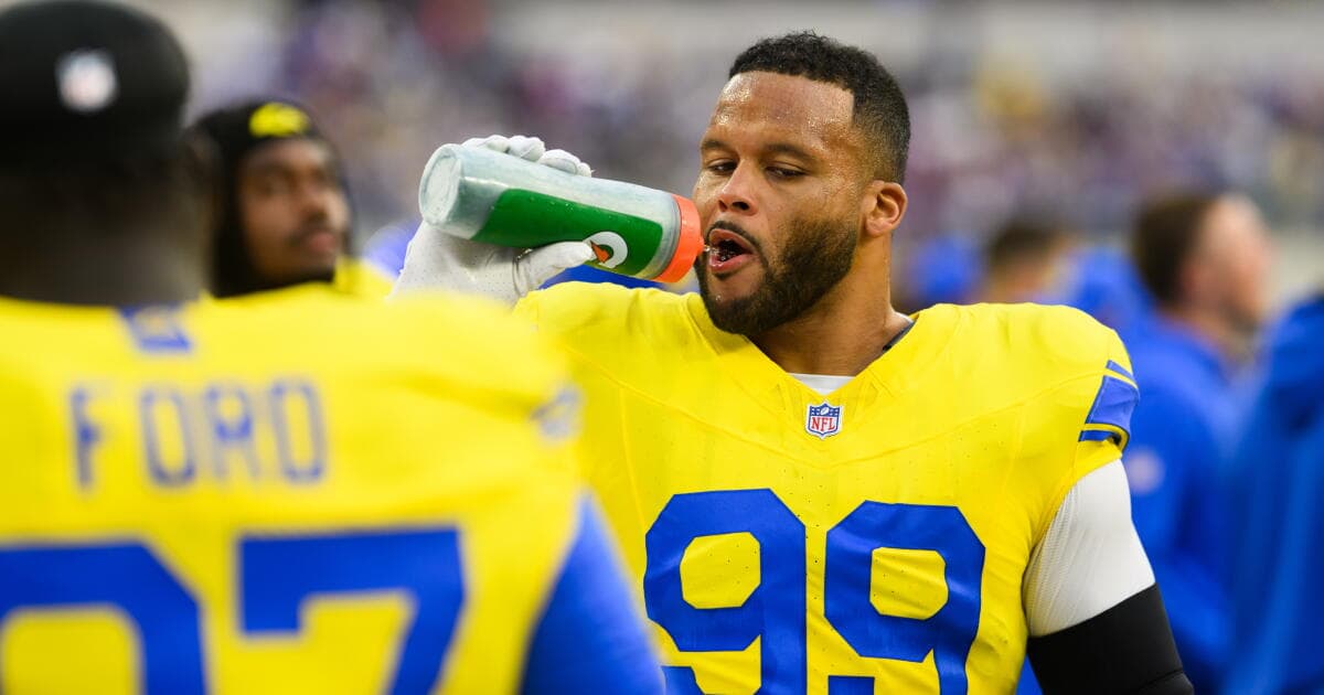 Rams' Aaron Donald expects to return from injury vs. Bills: 'I feel great'