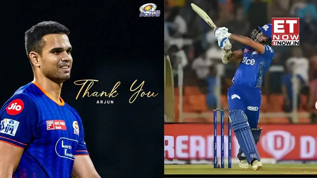 Arjun Tendulkar IPL 2026 Team: Sachin Tendulkar’s son leaves Mumbai Indians | MI’s heartfelt post; Sara Tendulkar’s emotional message