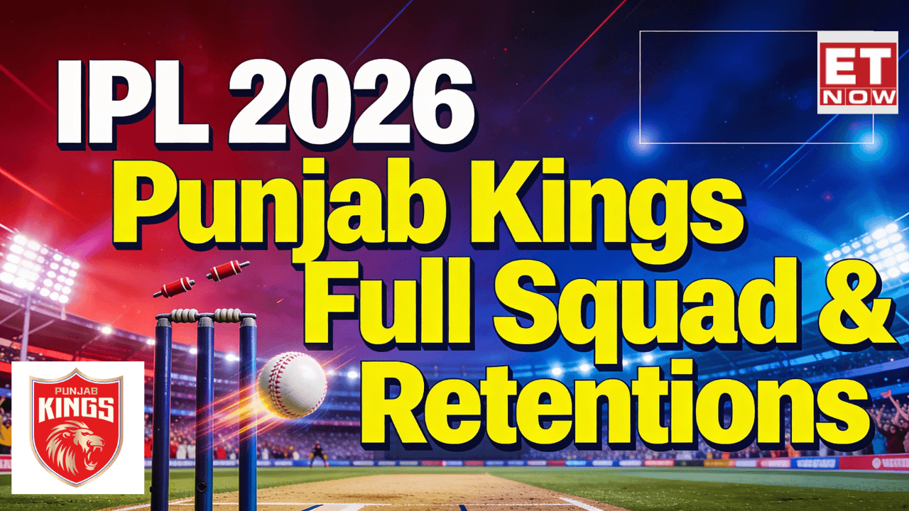 PK Full Squad (Punjab Kings), IPL 2026 Auction: Who Stayed, Who Was Dropped? Full List After Auction