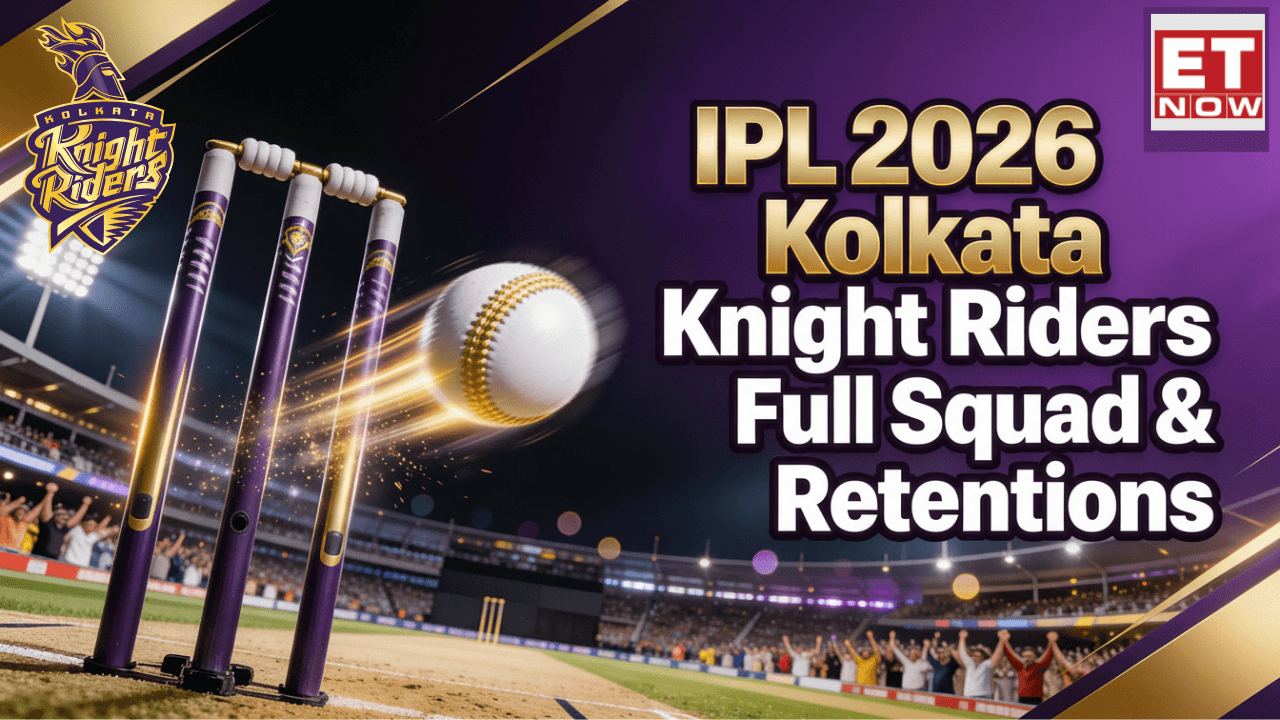 KKR Full Squad (Kolkata Knight Riders), IPL 2026 Auction: Retained, Released Players List & Full Team Update After Auction