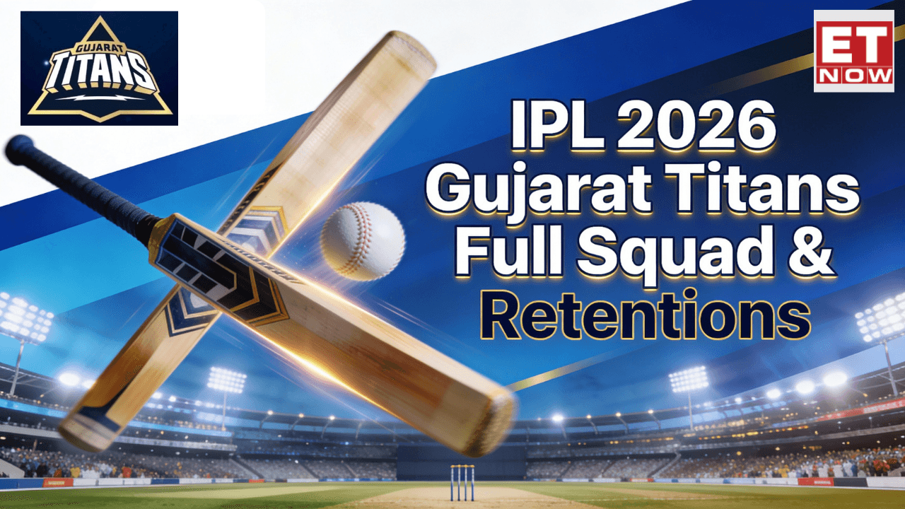 GT Full Squad (Gujarat Titans), IPL 2026 Auction: Full Squad, Retentions and Releases Post-Auction