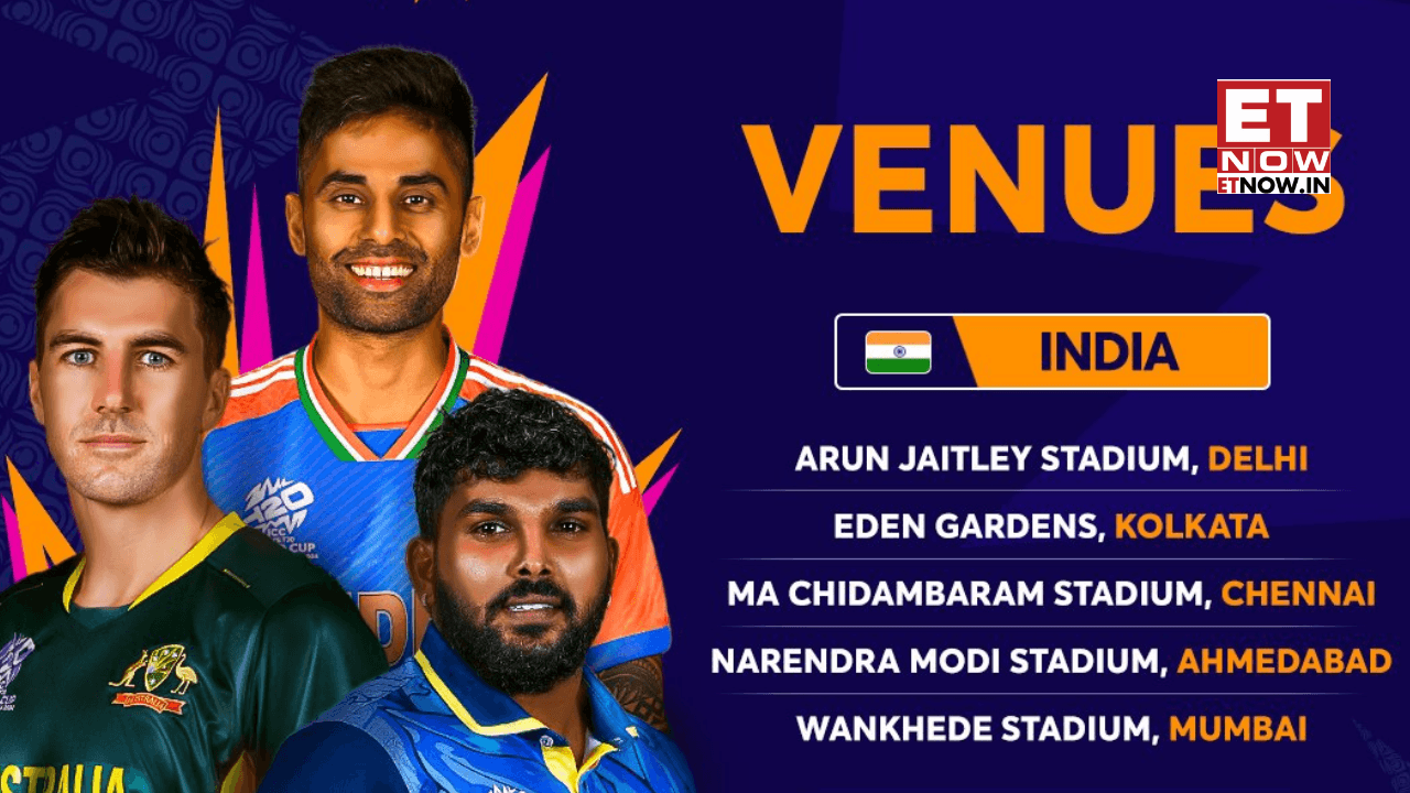 T20 World Cup 2026 Schedule Announced: India, Pakistan in same group; final match in Ahmedabad - Match dates, timings, venues, group details | Fixture list