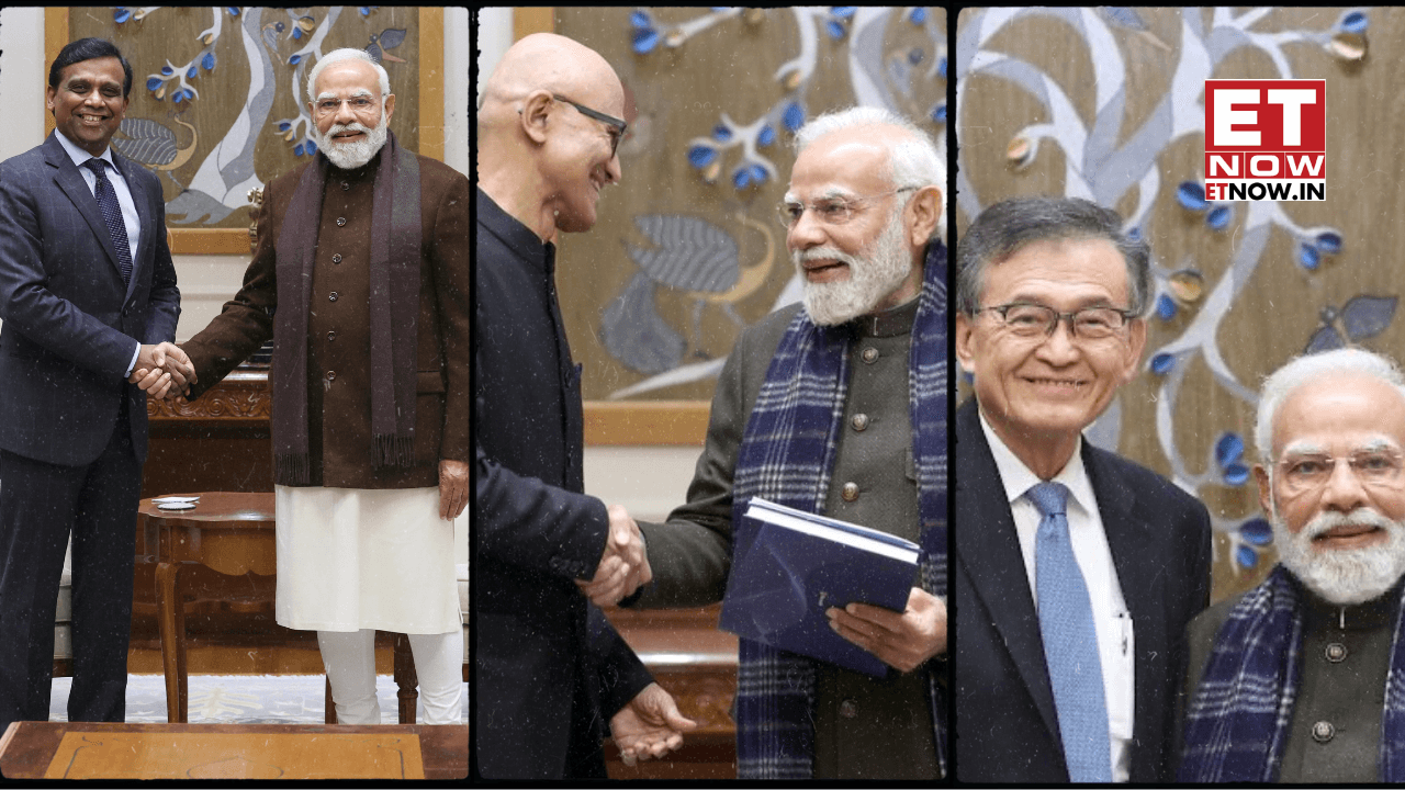 PM Modi meets with Microsoft, Intel and Cognizant CEOs to accelerate India’s AI push