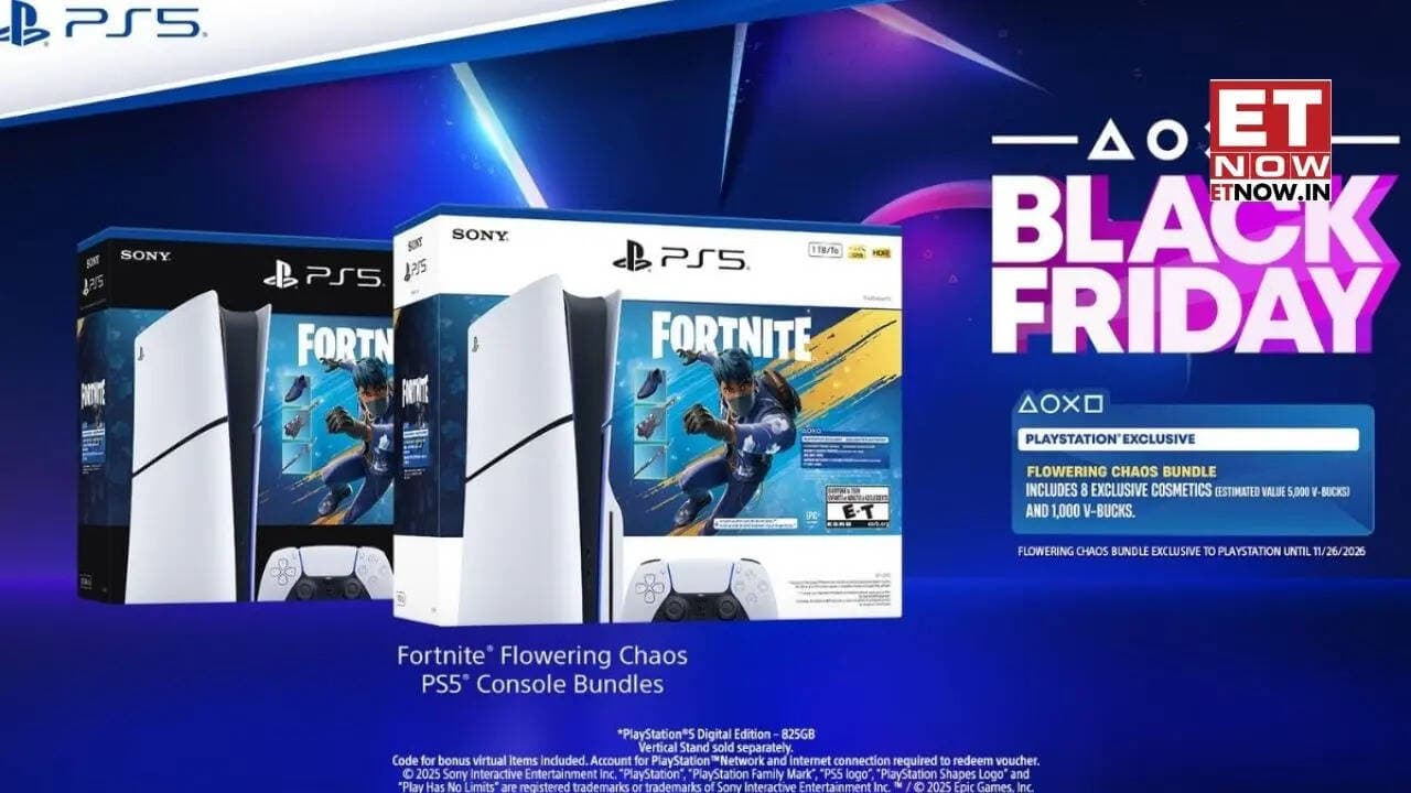 PS5 Console Black Friday Deals: PlayStation India announces sale from THIS date — Discount on PS5, DualSense controllers, PS VR2, PS 4 and more