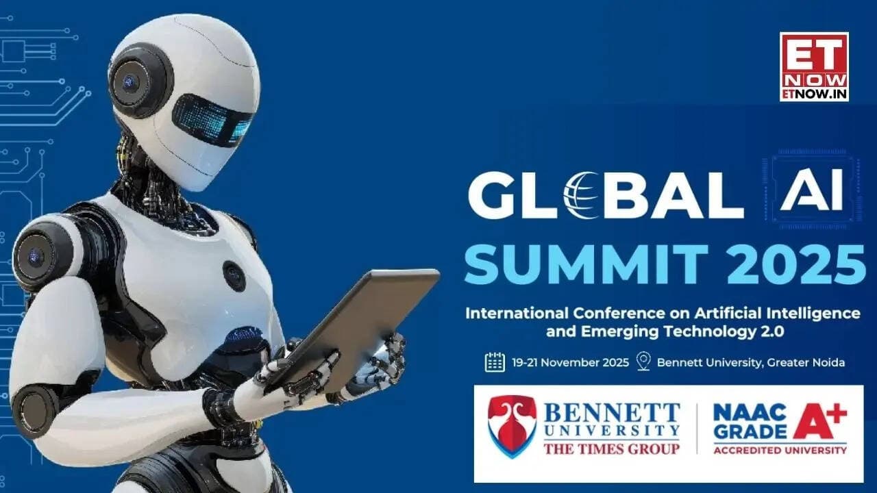 Bennett University is hosting Global AI Summit 2025 - Top Artificial Intelligence leaders, prominent voices on one platform - Dates, location, theme and more