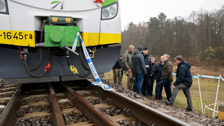 NATO member accuses Russian intelligence of railway line 'sabotage'