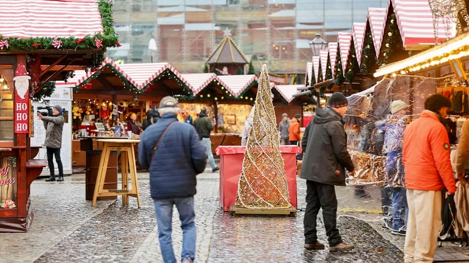 German Christmas market opens nearly one year after deadly attack