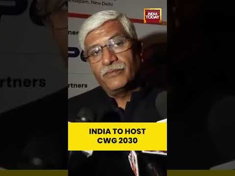 India To Host CWG 2030 | #shorts #commonwealthgames #ahmedabad #cwg #gujarat #sports #cwggames