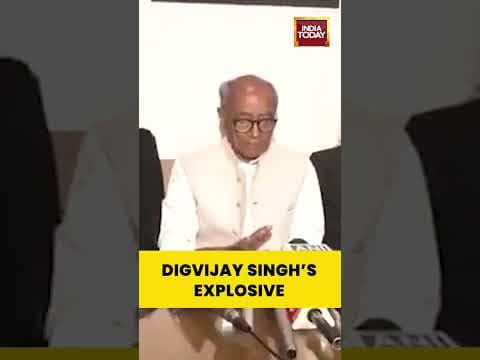 Digvijay Singh’s Explosive Claim: Is the Constitution Under Attack?