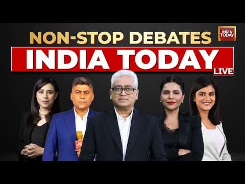 India Today TV Live: Karnataka CM Change Speculation | Political News | National News | PM In Goa