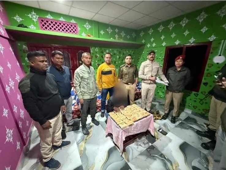 Heroin Worth ₹3 Crore Seized in Assam’s Kamrup, Two Arrested in STF Operation
