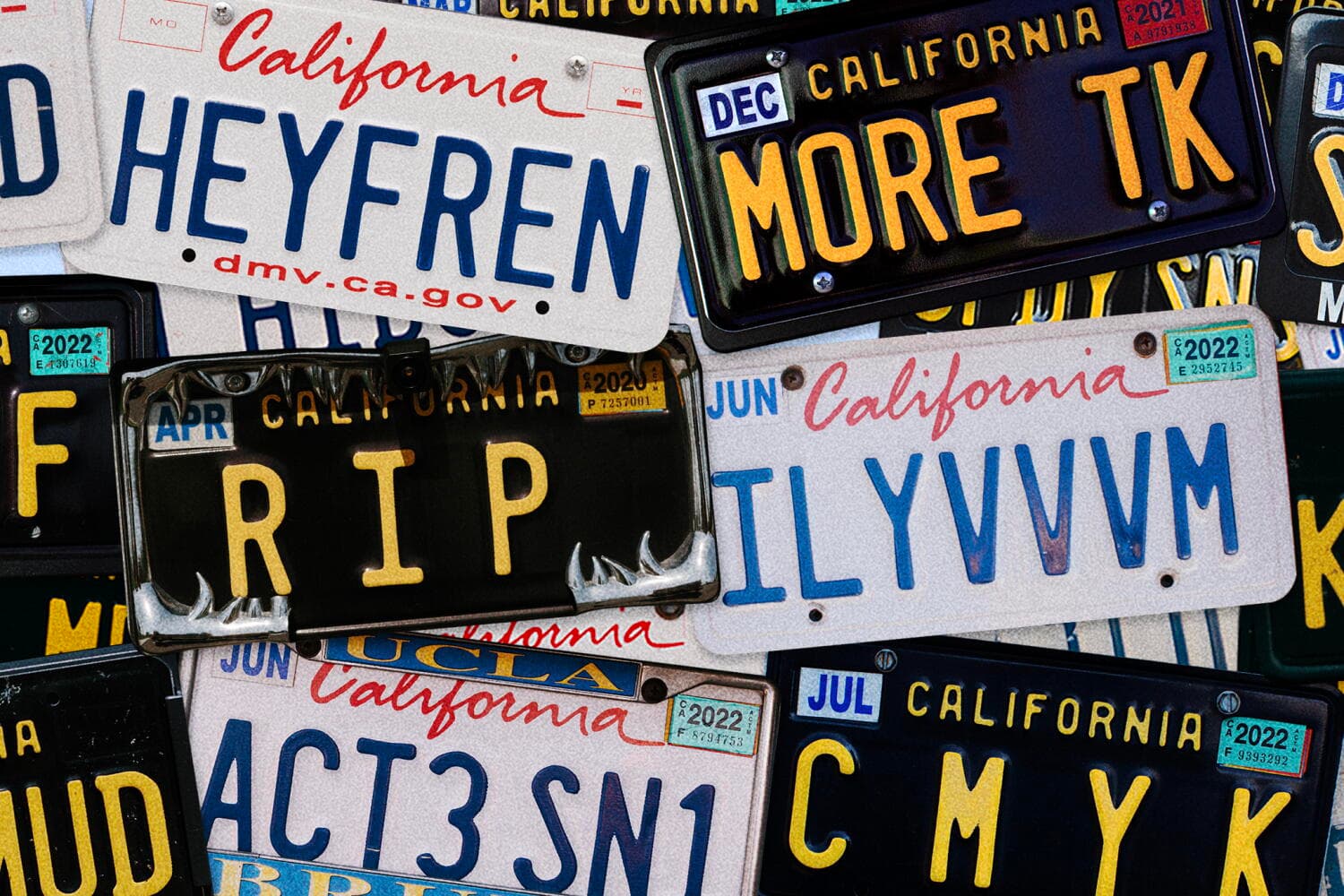 Letters to the Editor: Malibu residents love showing hometown pride on their license plates