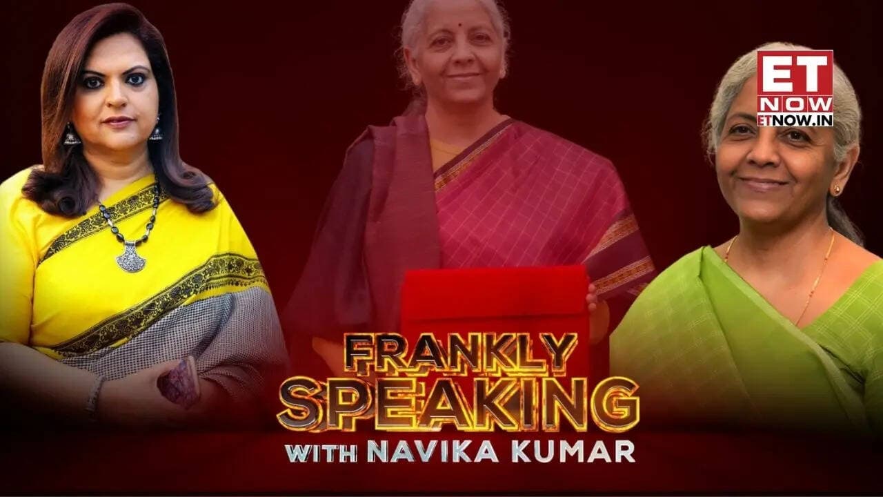 EXCLUSIVE | From skilling people to internship schemes - FM Sitharaman outlines how the government is tackling unemployment | Video