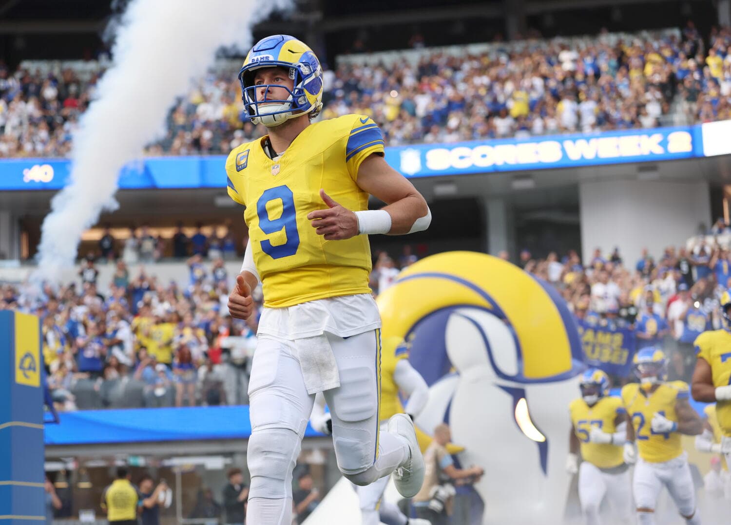 Matthew Stafford searching for 'improvement' amid inconsistent start to season