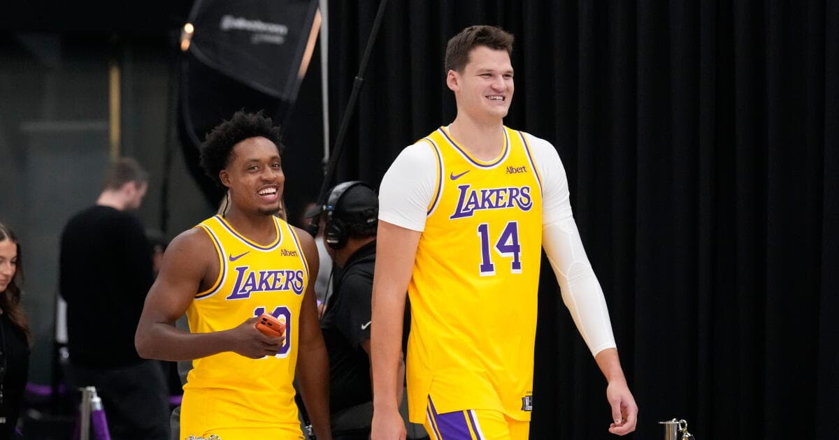 Lakers still waiting for preseason debuts of Walker Kessler and Collin Sexton