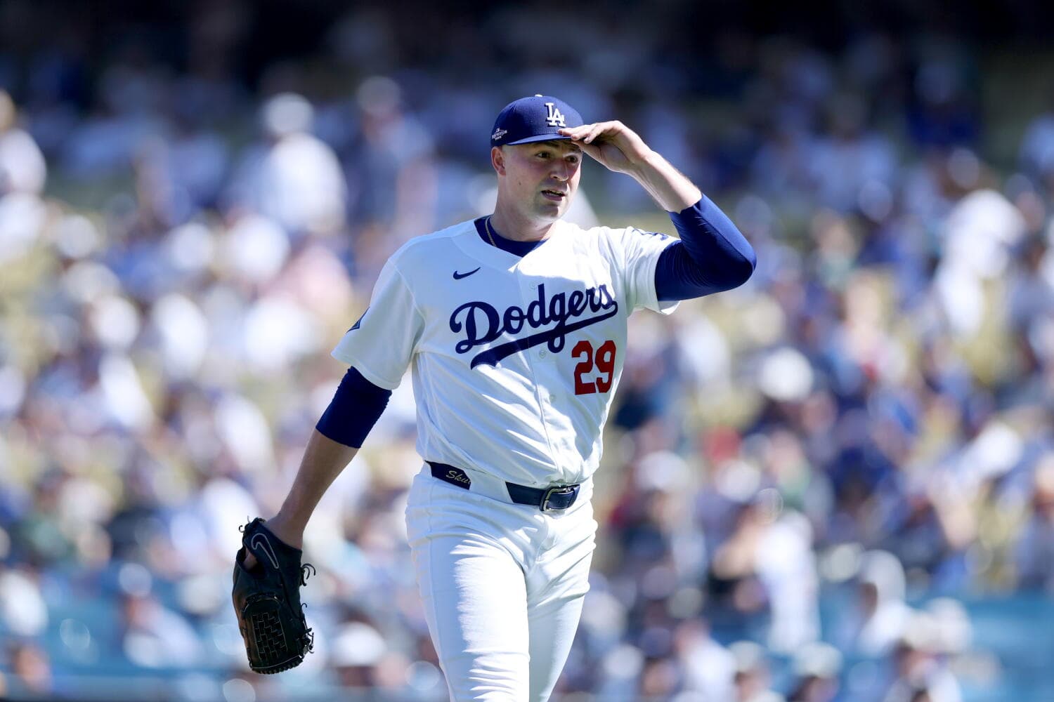 Shaikin: Here's why the Dodgers-Brewers NLCS might have been decided in August