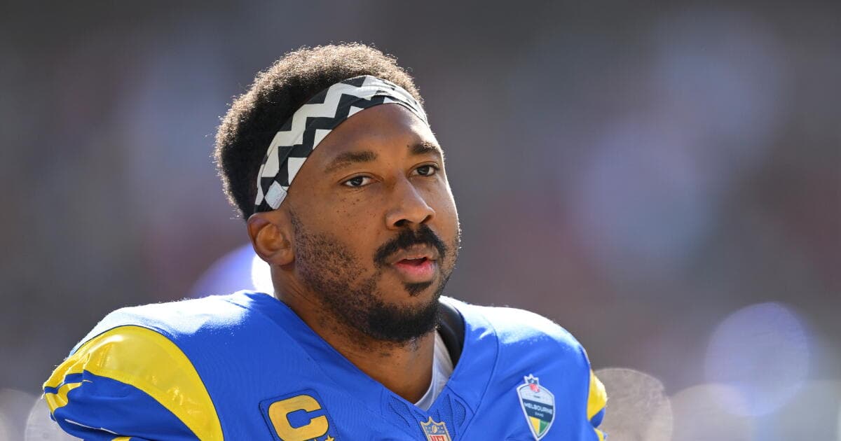 Rams star Myles Garrett likely will not return to practice next week