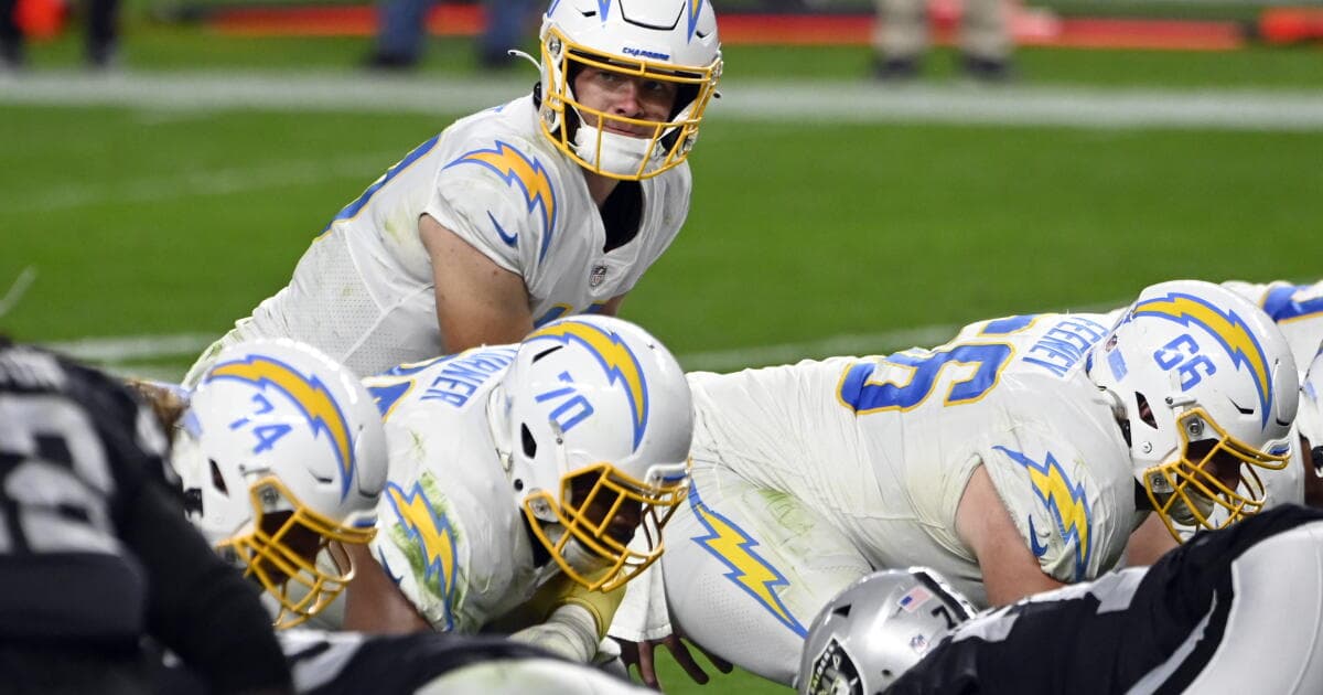 Letters to Sports: Chargers have a problem. Is it Justin Herbert?