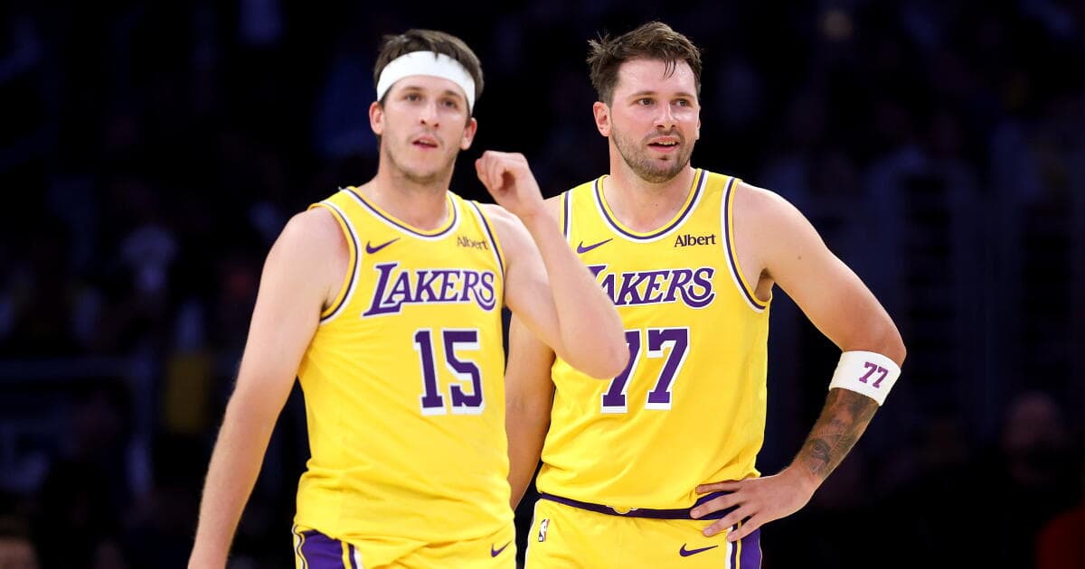 Luka Doncic and Austin Reaves show why they click in Lakers' preseason win